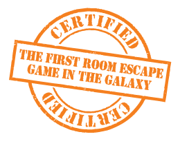 The first room escape game in the galaxy
